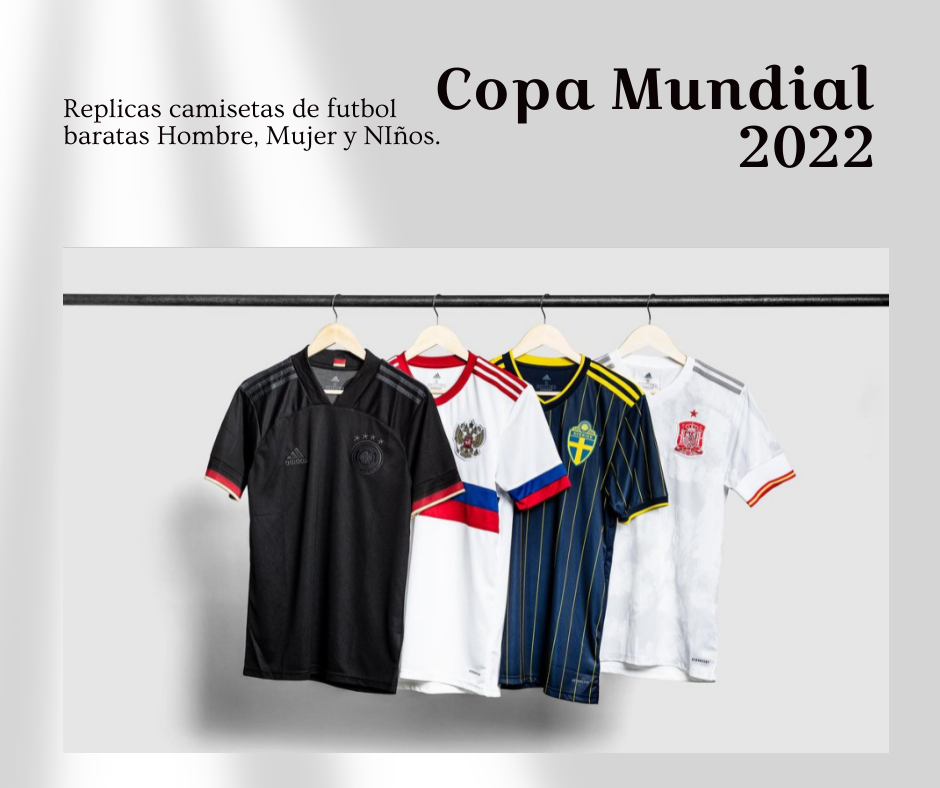Camisetas Copa Mundial 2022